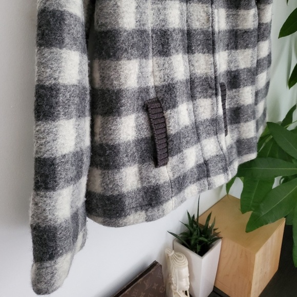 FREE PEOPLE I Chunky Wool Jacket - Picture 3 of 6